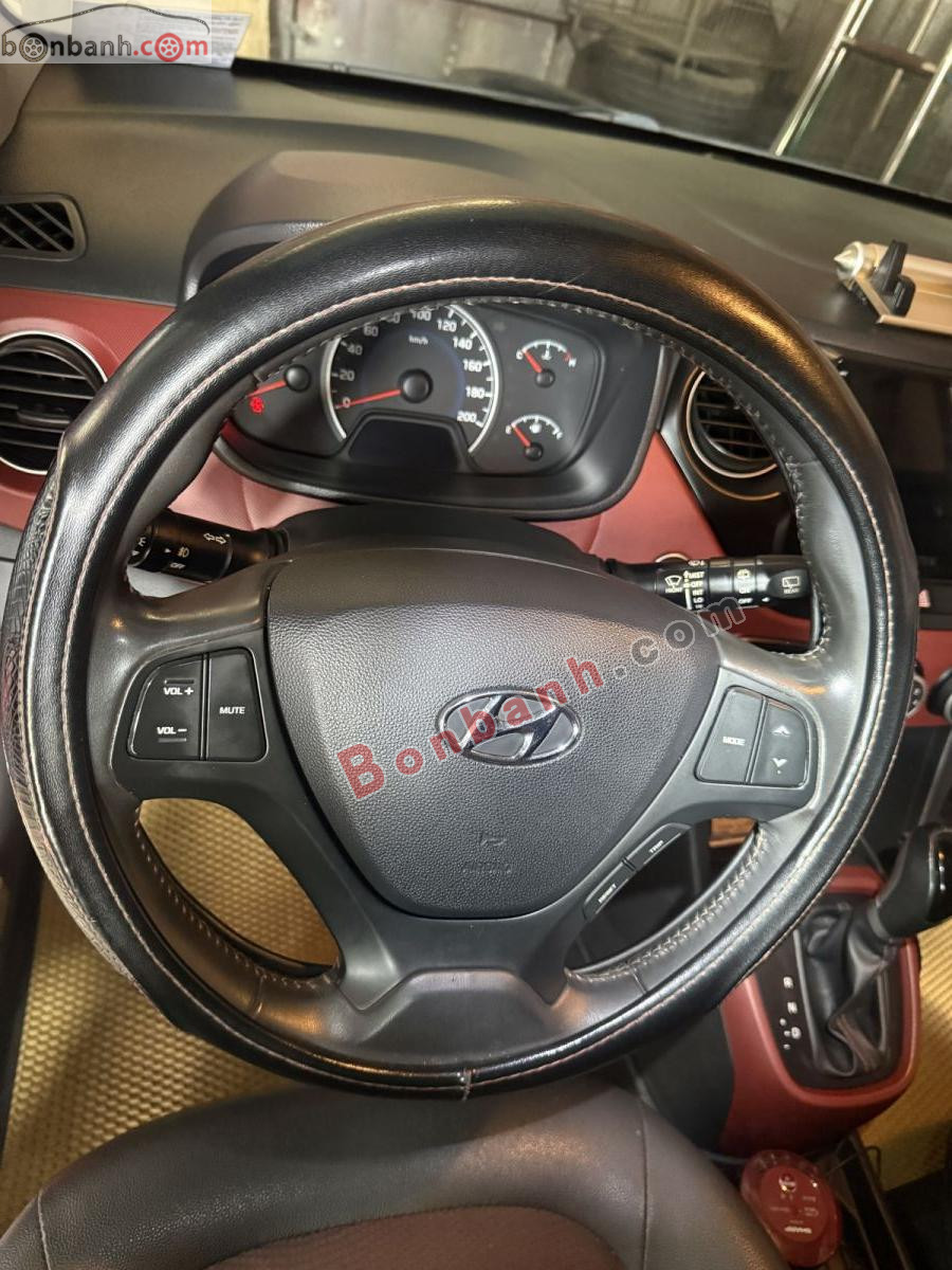 Bán ô tô Hyundai i10 Grand 1.2 AT - 2017 - xe cũ