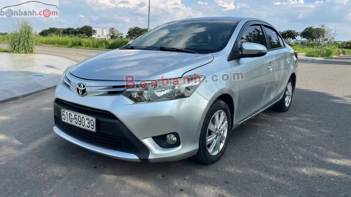 Bán ô tô Toyota Vios 1.5E CVT - 2018 - xe cũ