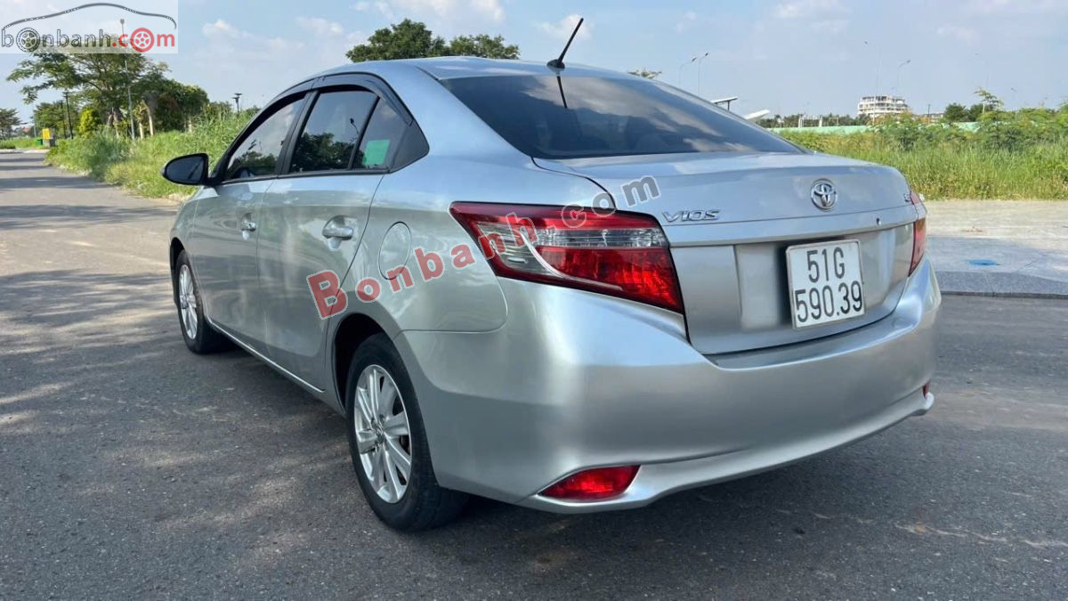 Bán ô tô Toyota Vios 1.5E CVT - 2018 - xe cũ