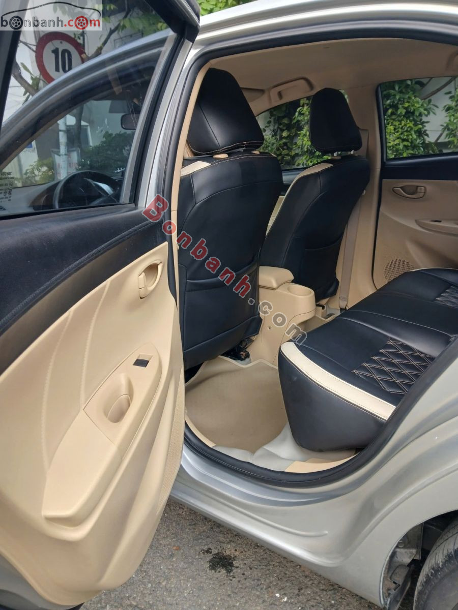 Bán ô tô Toyota Vios 1.5E CVT - 2018 - xe cũ