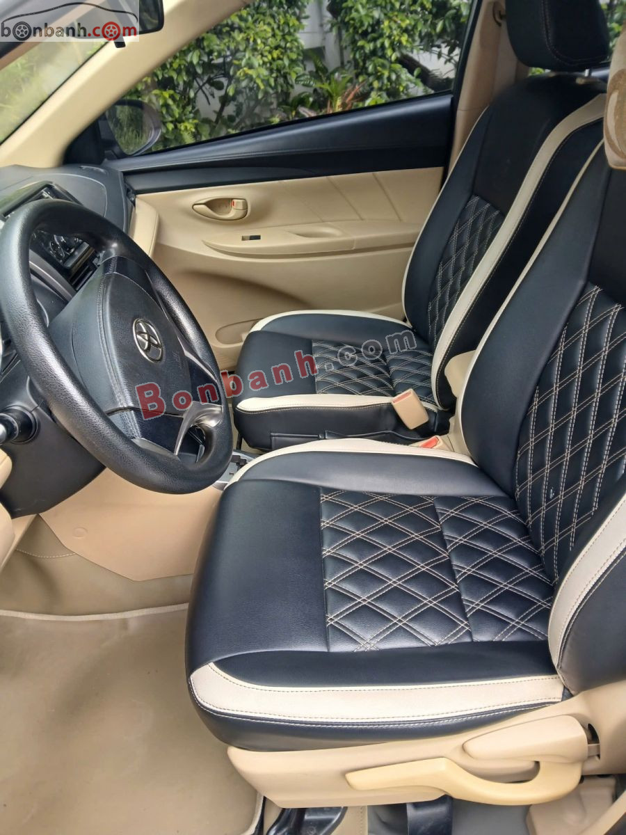 Bán ô tô Toyota Vios 1.5E CVT - 2018 - xe cũ