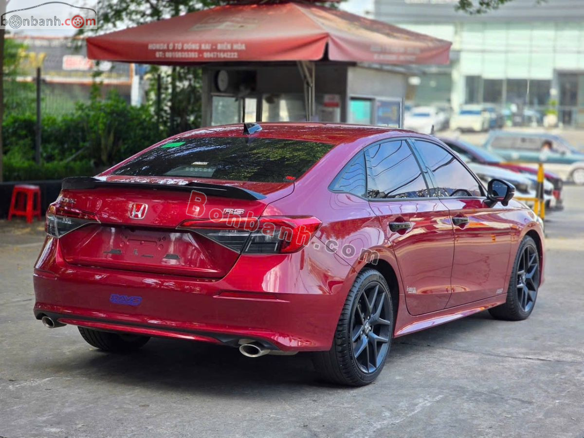 Bán ô tô Honda Civic RS 1.5 AT - 2022 - xe cũ