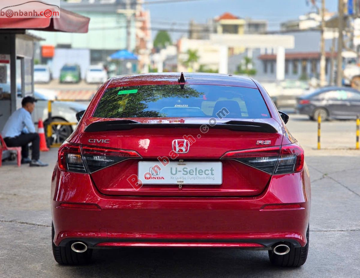 Bán ô tô Honda Civic RS 1.5 AT - 2022 - xe cũ