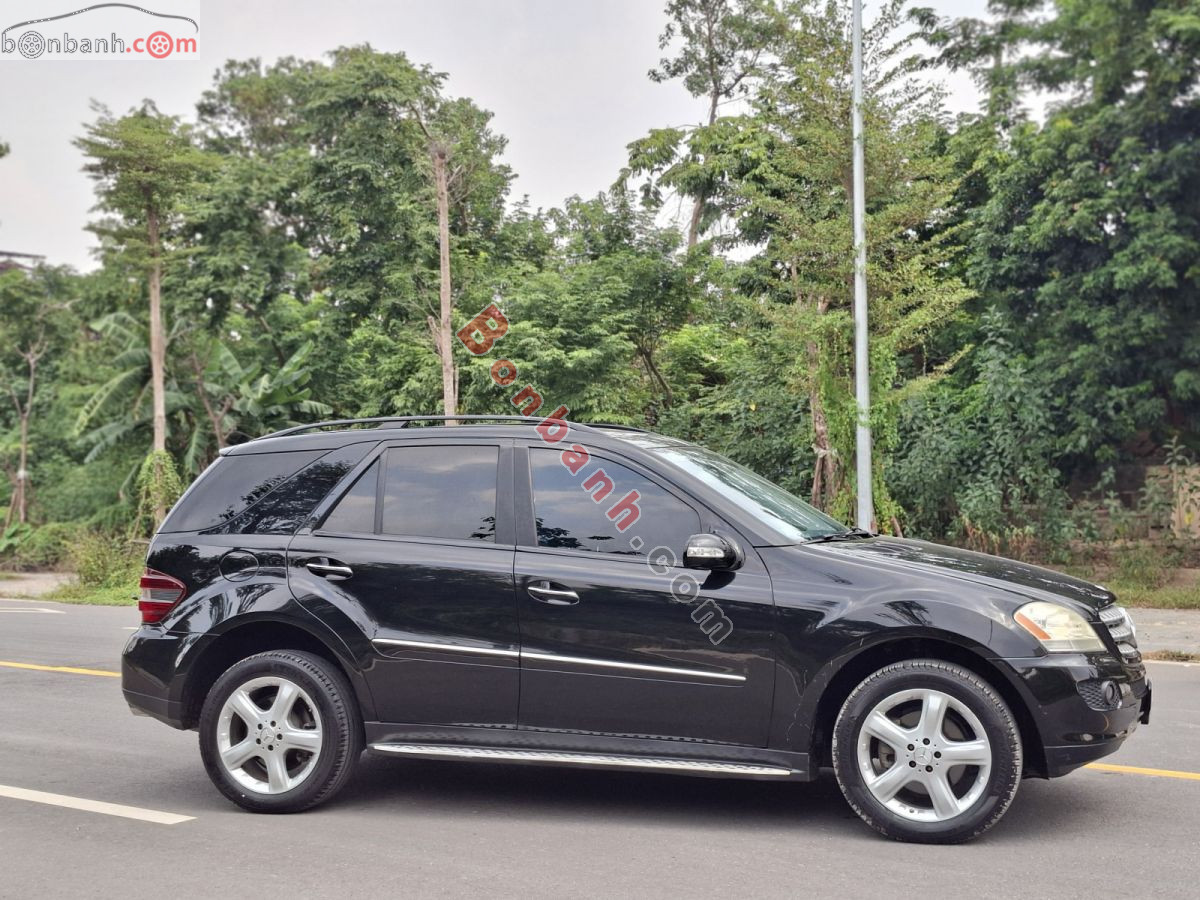 Bán ô tô Mercedes Benz ML Class ML350 - 2007 - xe cũ