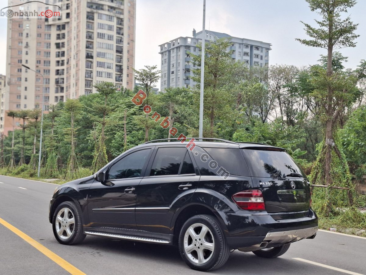 Bán ô tô Mercedes Benz ML Class ML350 - 2007 - xe cũ