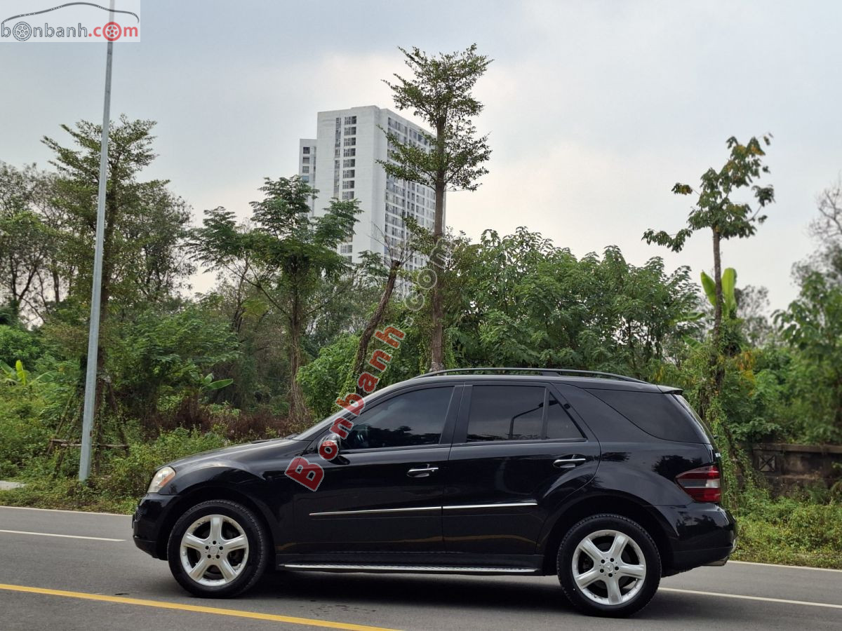 Bán ô tô Mercedes Benz ML Class ML350 - 2007 - xe cũ
