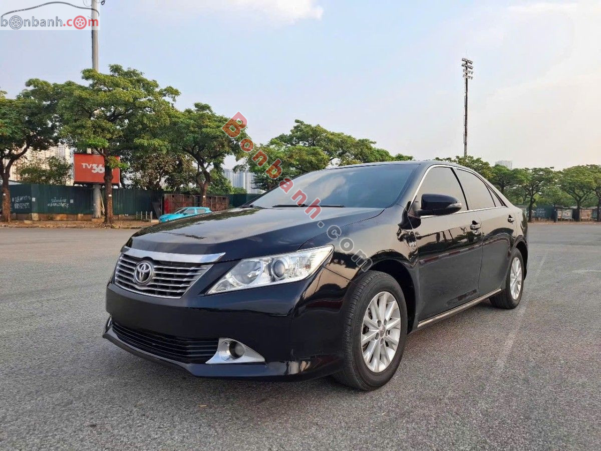 Bán ô tô Toyota Camry 2.0E - 2012 - xe cũ