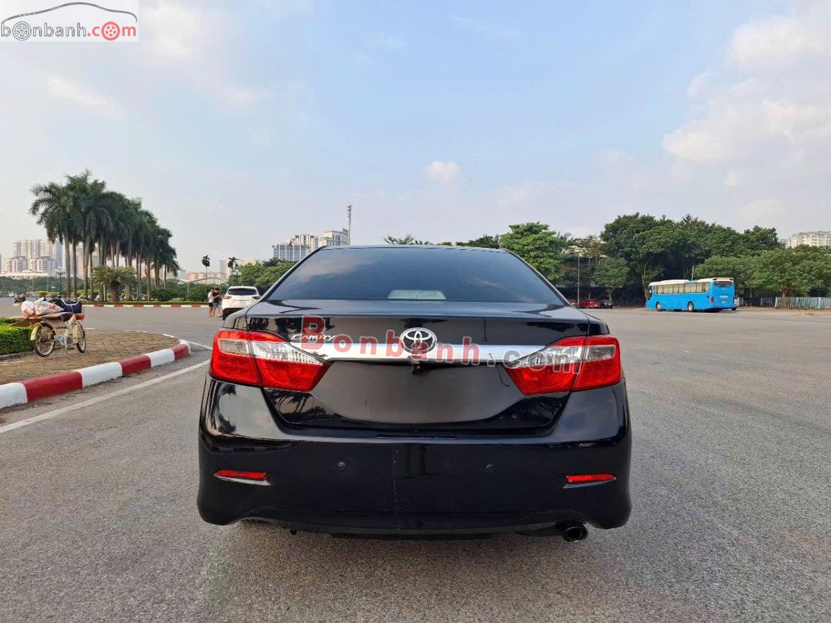 Bán ô tô Toyota Camry 2.0E - 2012 - xe cũ