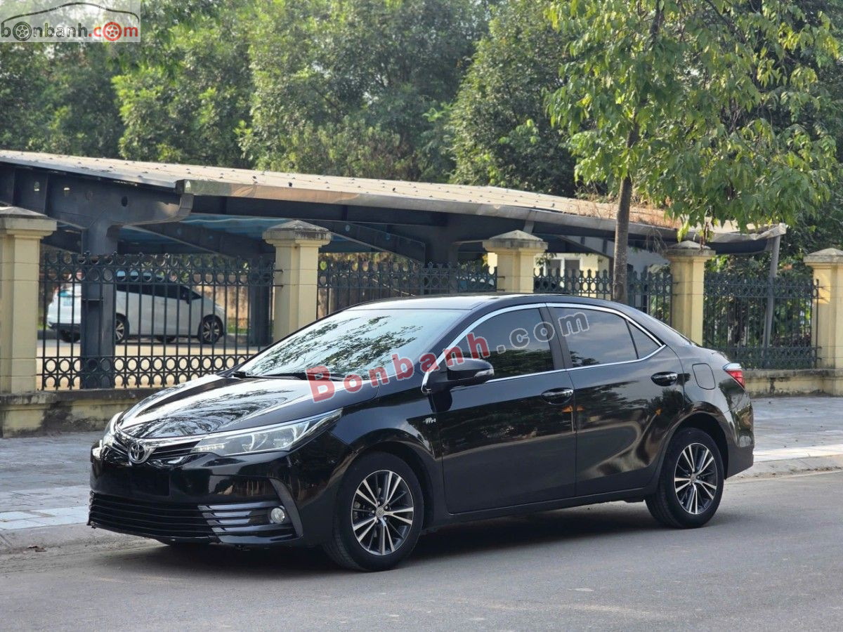Bán ô tô Toyota Corolla altis 1.8G AT - 2018 - xe cũ