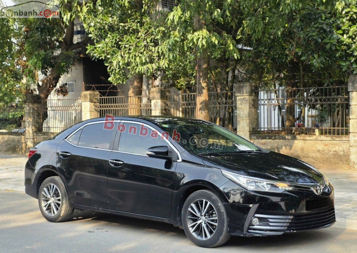 Bán ô tô Toyota Corolla altis 1.8G AT - 2018 - xe cũ