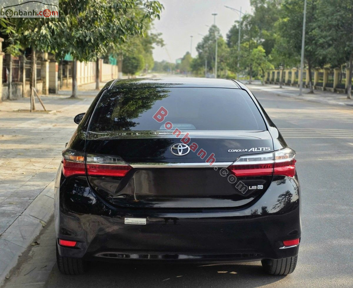 Bán ô tô Toyota Corolla altis 1.8G AT - 2018 - xe cũ