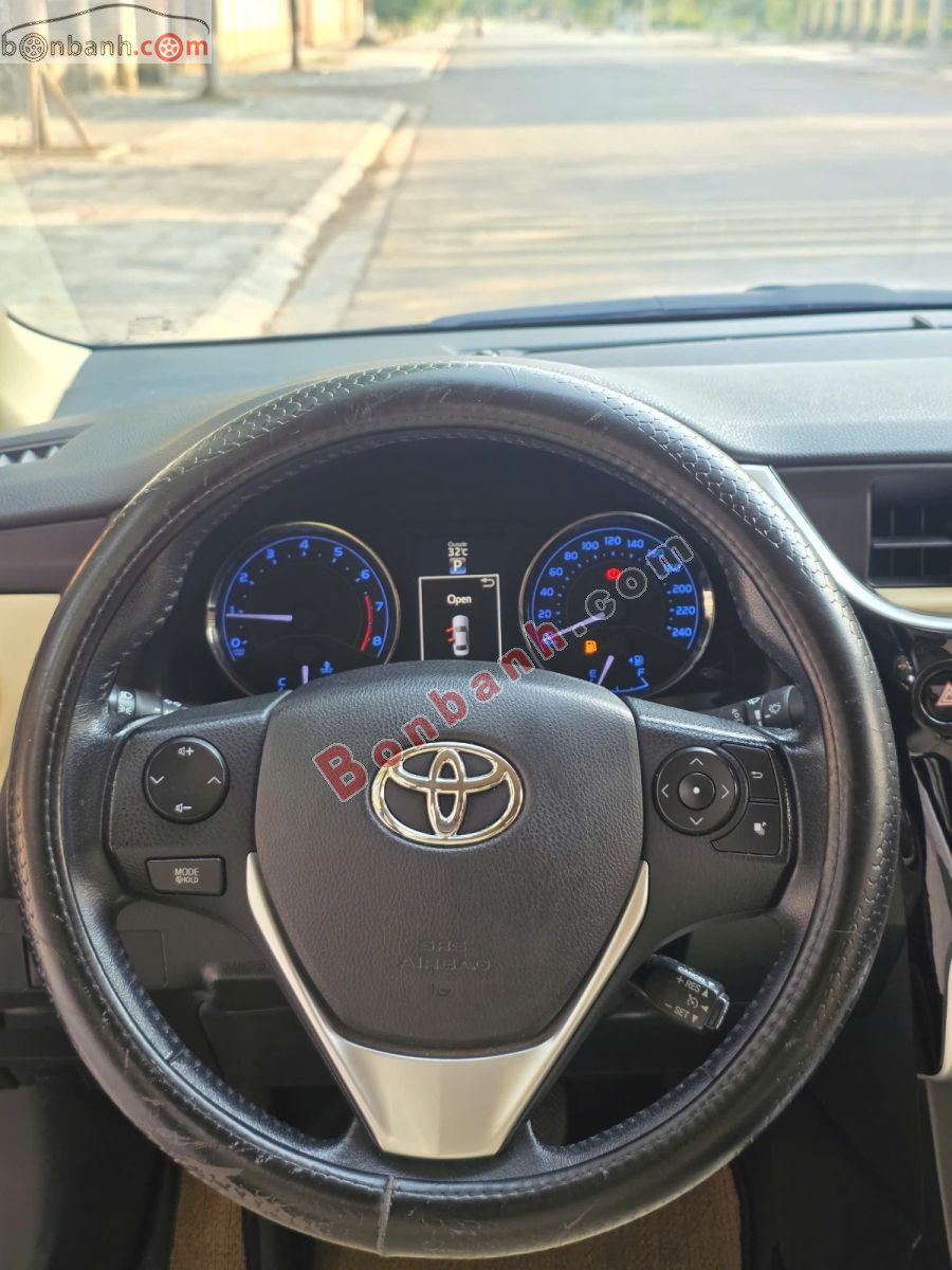 Bán ô tô Toyota Corolla altis 1.8G AT - 2018 - xe cũ