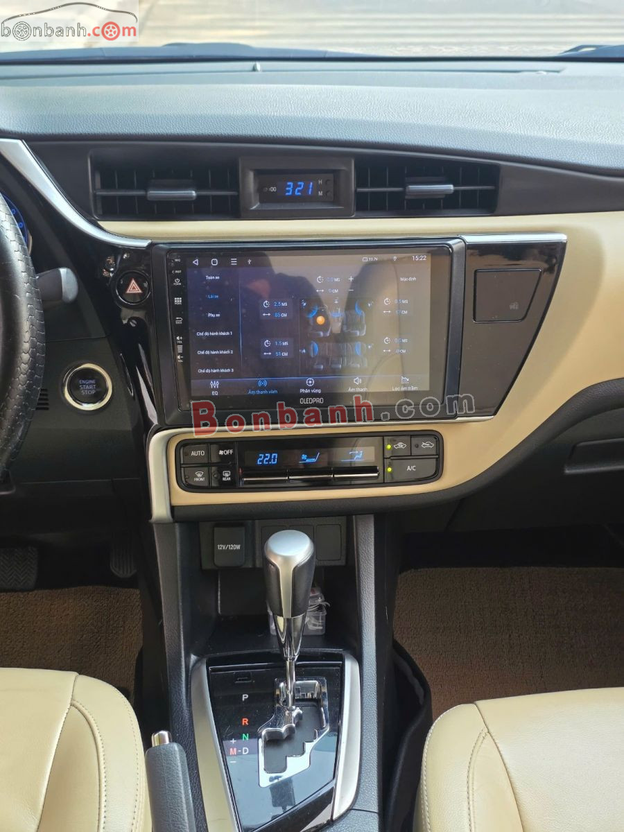 Bán ô tô Toyota Corolla altis 1.8G AT - 2018 - xe cũ