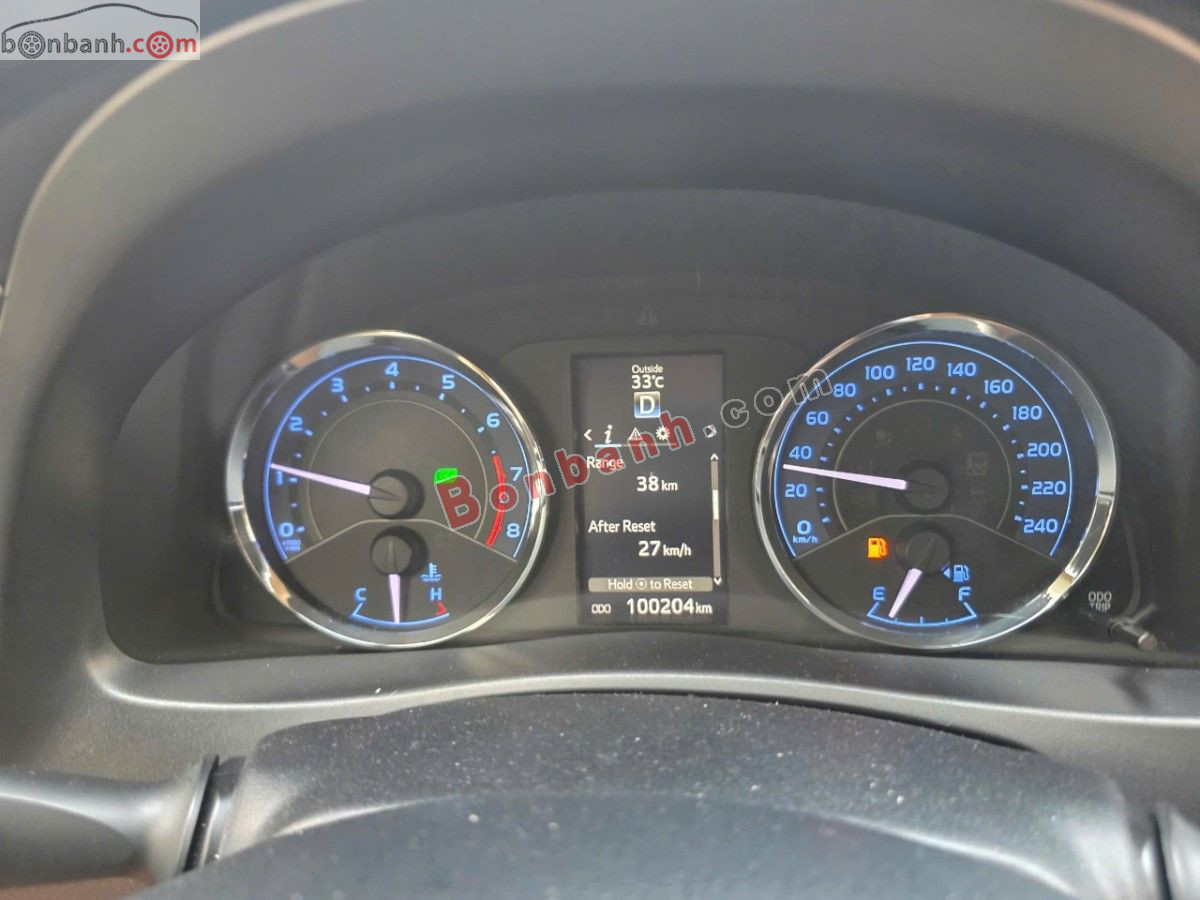 Bán ô tô Toyota Corolla altis 1.8G AT - 2018 - xe cũ