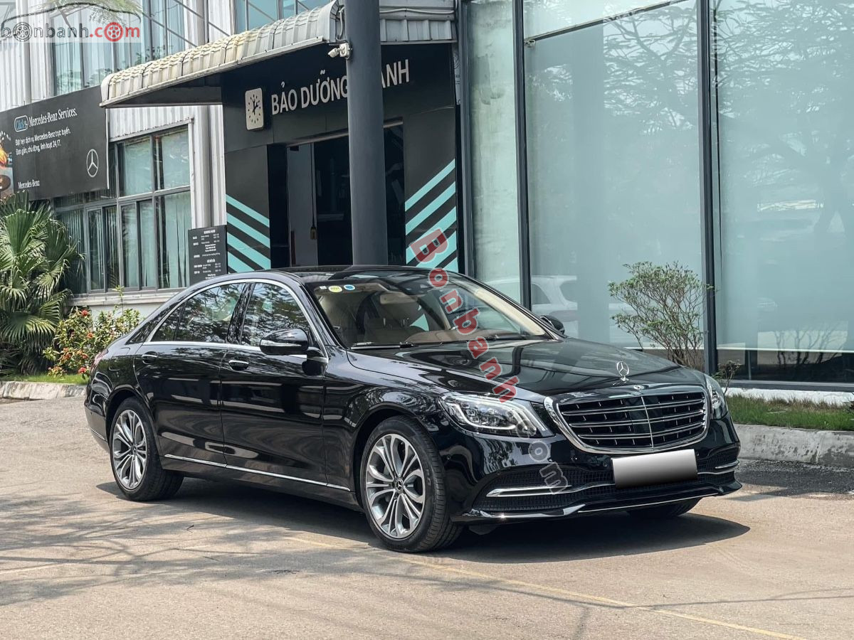 Bán ô tô Mercedes Benz S class S450L Luxury - 2020 - xe cũ