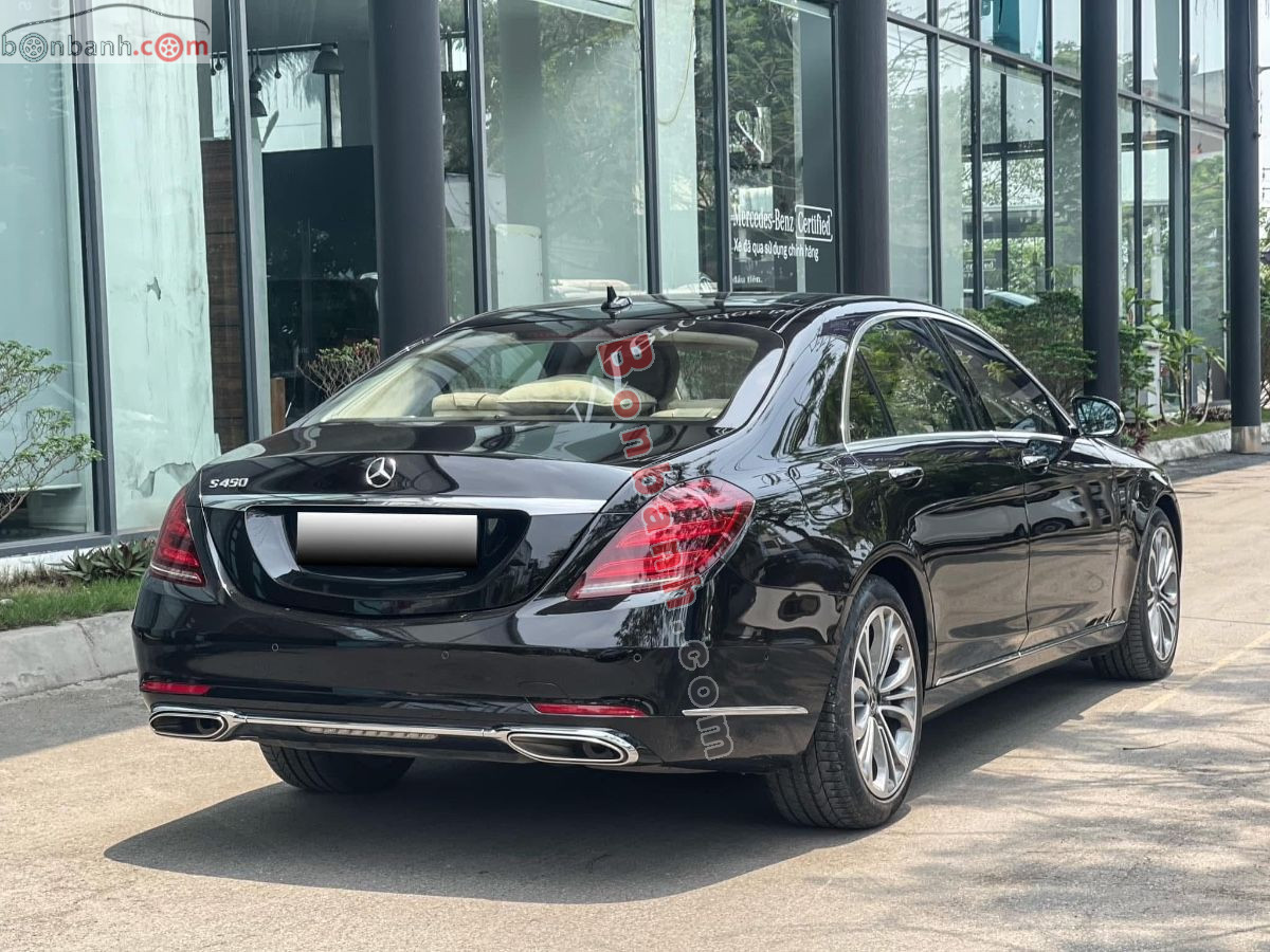 Bán ô tô Mercedes Benz S class S450L Luxury - 2020 - xe cũ
