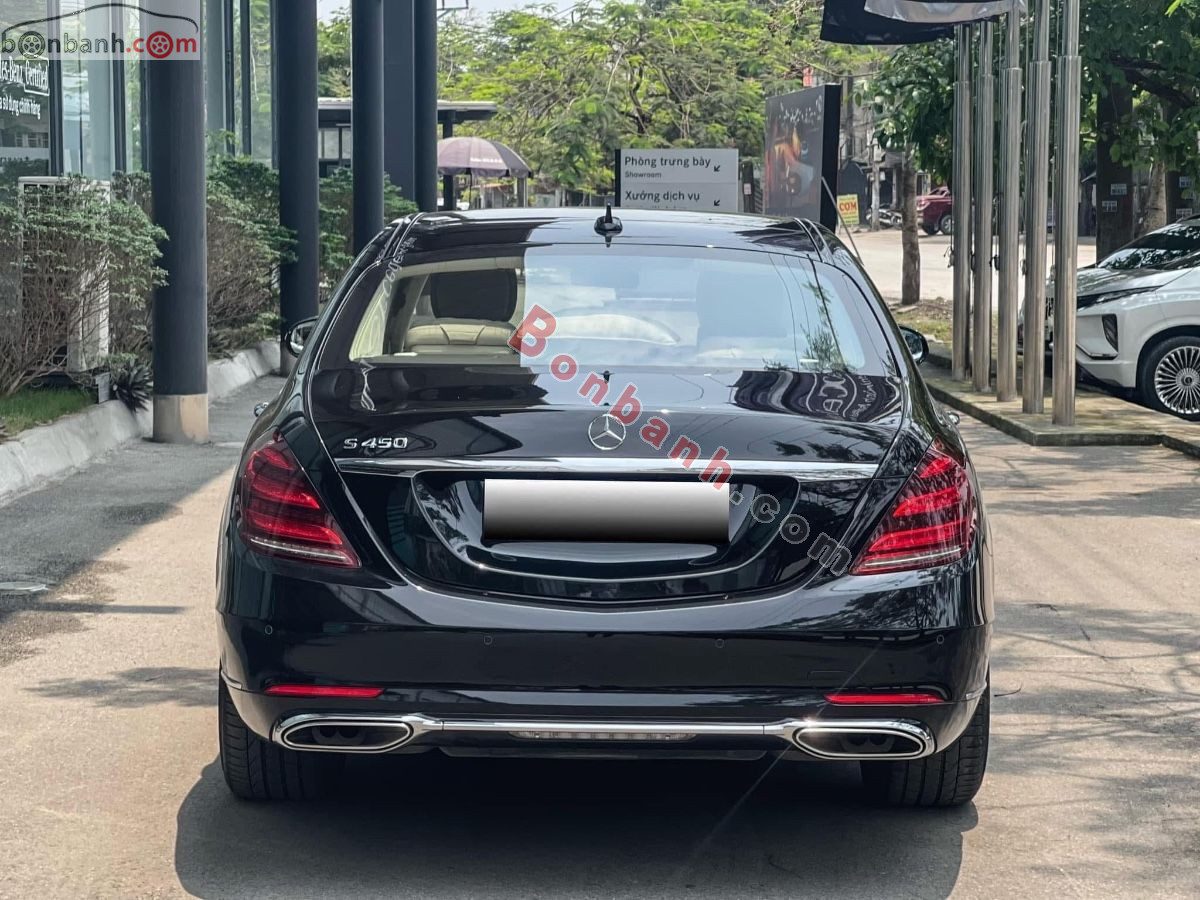 Bán ô tô Mercedes Benz S class S450L Luxury - 2020 - xe cũ