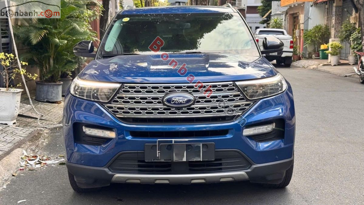 Bán ô tô Ford Explorer Limited 2.3L EcoBoost - 2021 - xe cũ