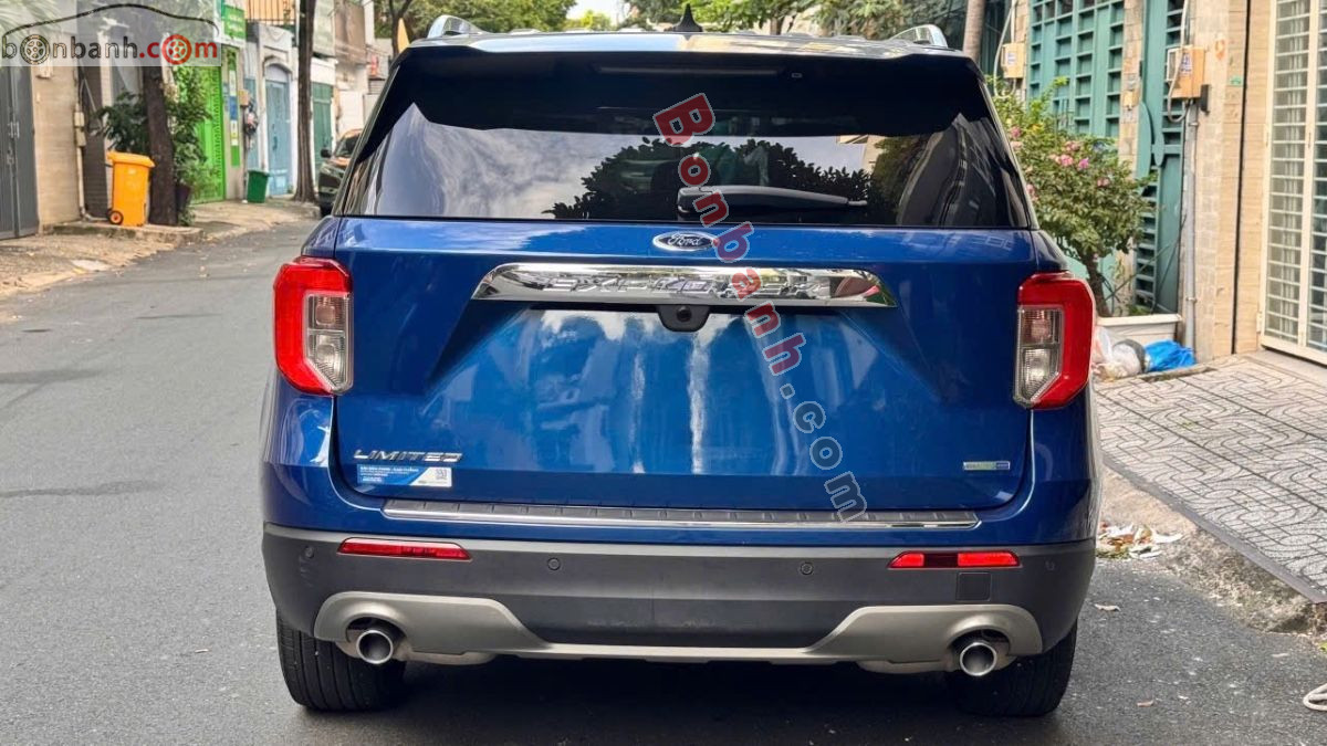 Bán ô tô Ford Explorer Limited 2.3L EcoBoost - 2021 - xe cũ