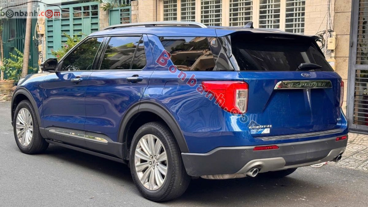 Bán ô tô Ford Explorer Limited 2.3L EcoBoost - 2021 - xe cũ