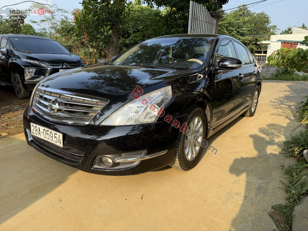 Bán ô tô Nissan Teana 2.0 AT - 2010 - xe cũ