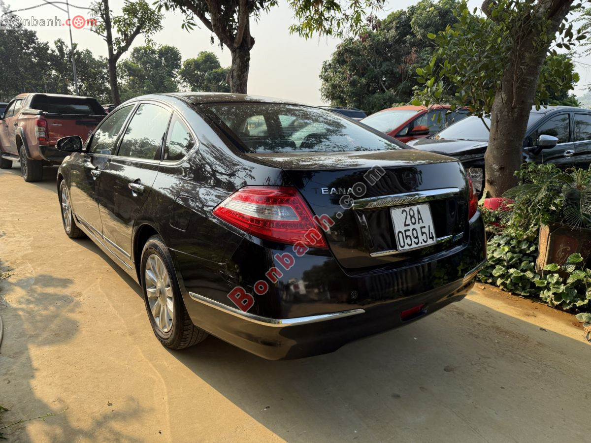 Bán ô tô Nissan Teana 2.0 AT - 2010 - xe cũ