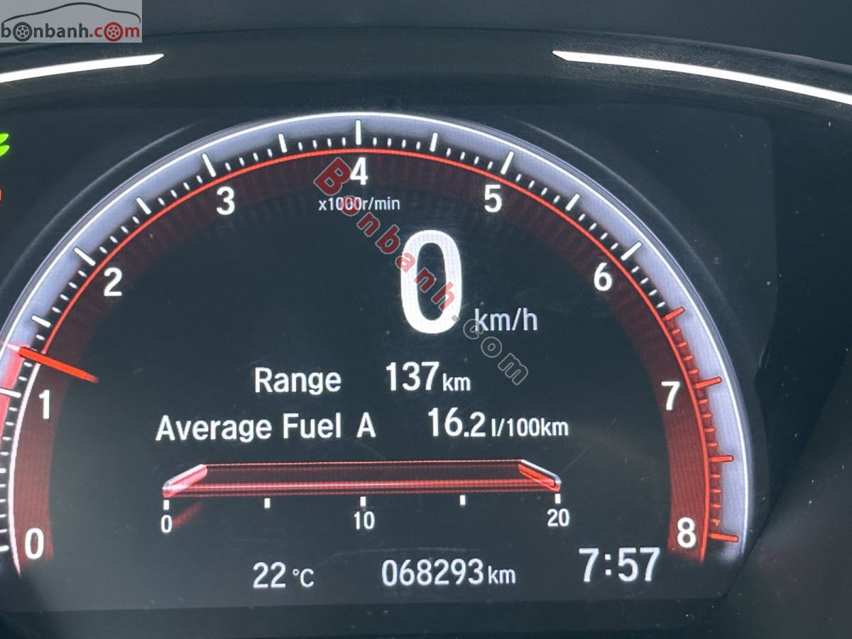 Bán ô tô Honda Civic RS 1.5 AT - 2019 - xe cũ