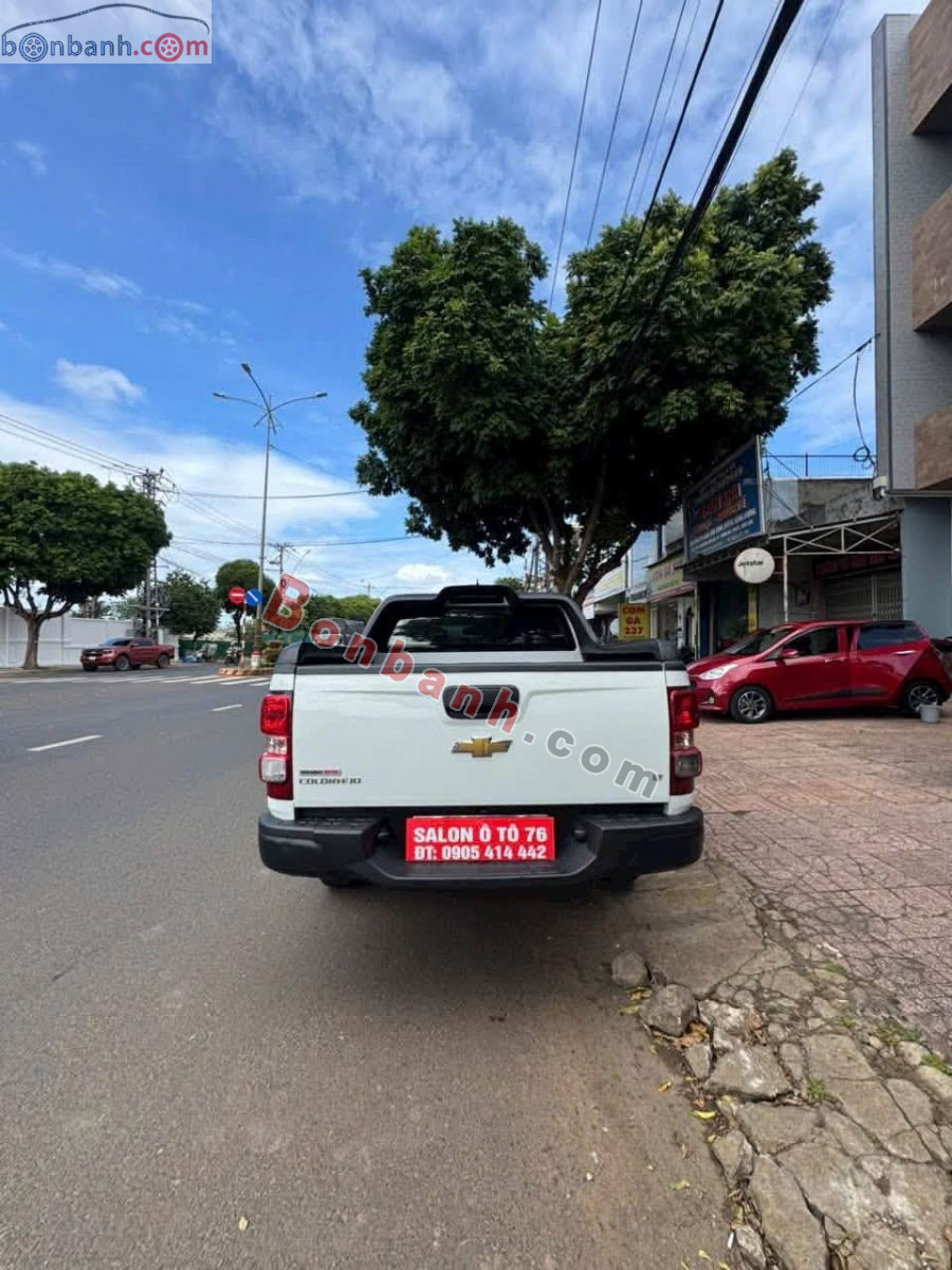 Bán ô tô Chevrolet Colorado LT 2.5L 4x2 AT - 2018 - xe cũ