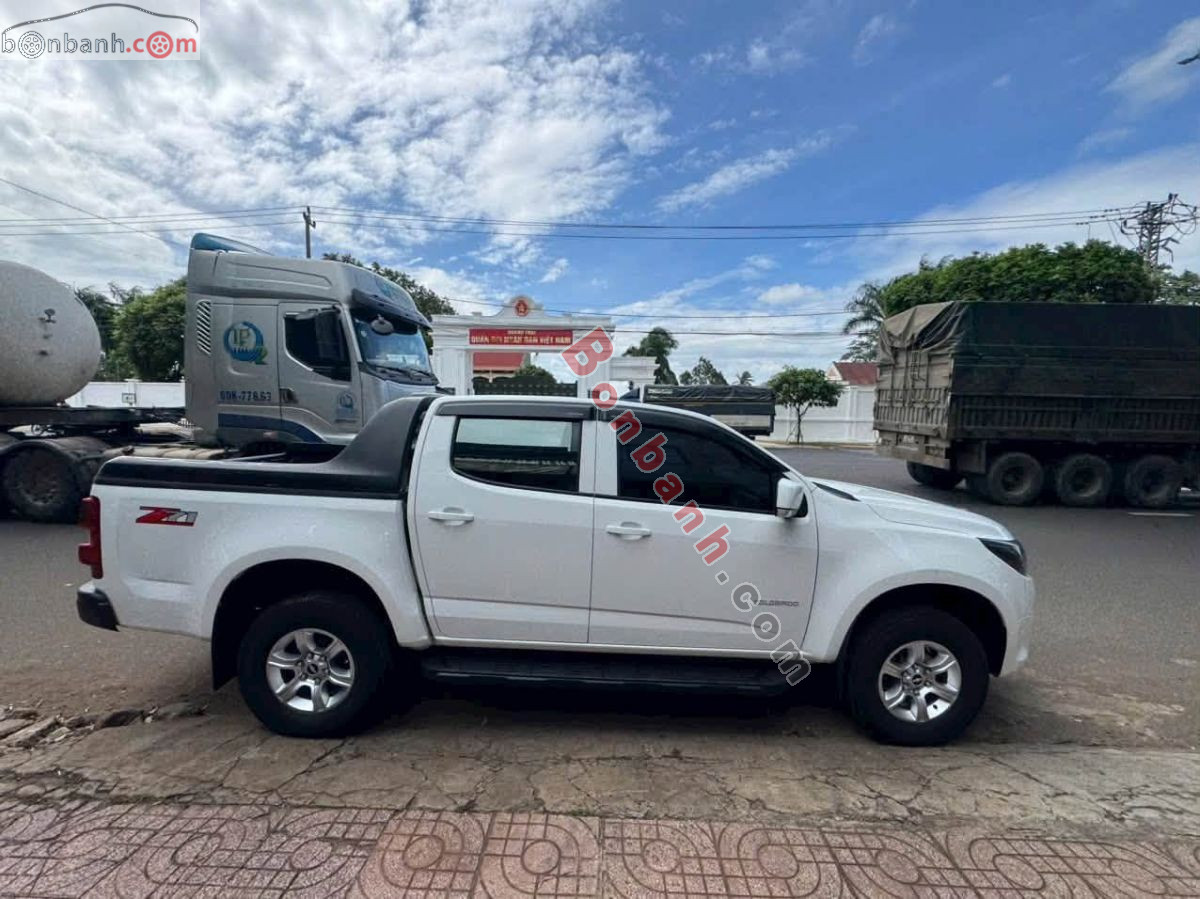 Bán ô tô Chevrolet Colorado LT 2.5L 4x2 AT - 2018 - xe cũ