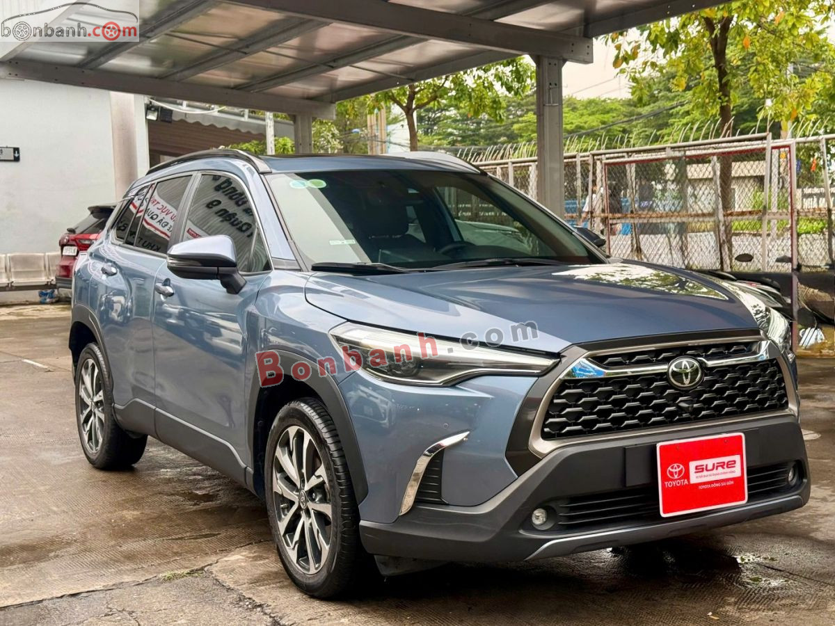 Bán ô tô Toyota Corolla Cross 1.8V - 2021 - xe cũ