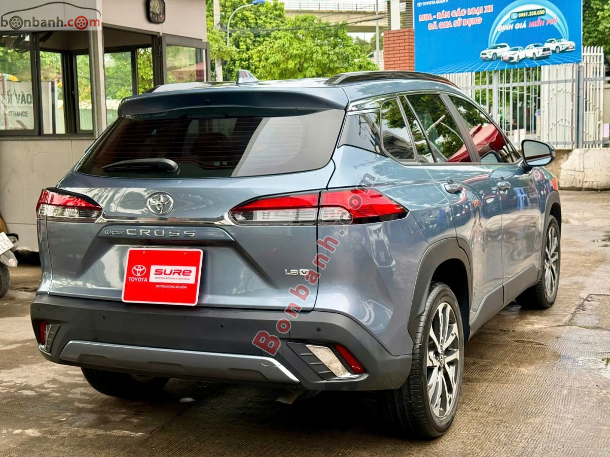 Bán ô tô Toyota Corolla Cross 1.8V - 2021 - xe cũ