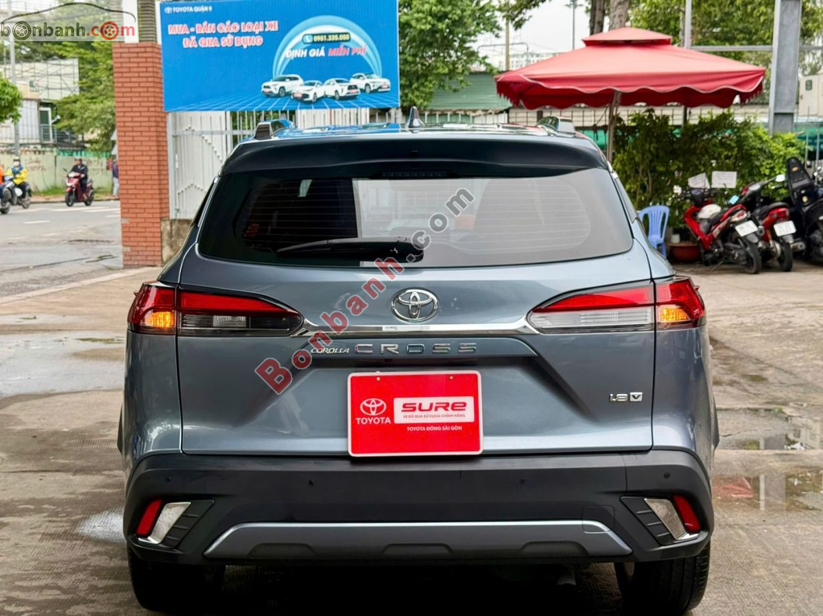 Bán ô tô Toyota Corolla Cross 1.8V - 2021 - xe cũ