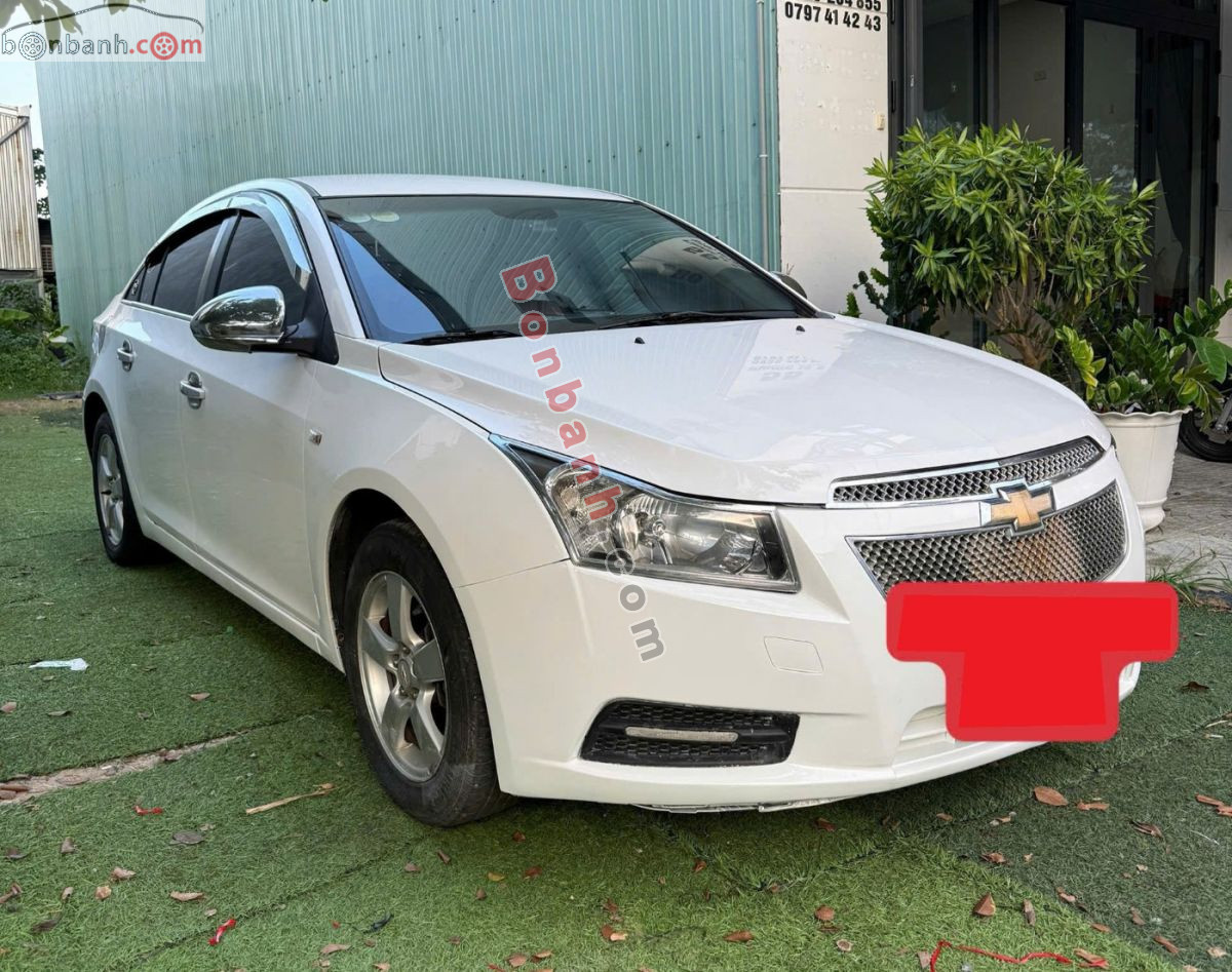 Bán ô tô Chevrolet Cruze LS 1.6 MT - 2012 - xe cũ