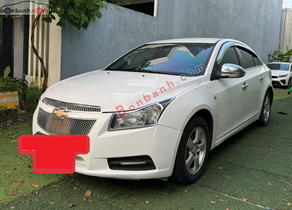 Bán ô tô Chevrolet Cruze LS 1.6 MT - 2012 - xe cũ