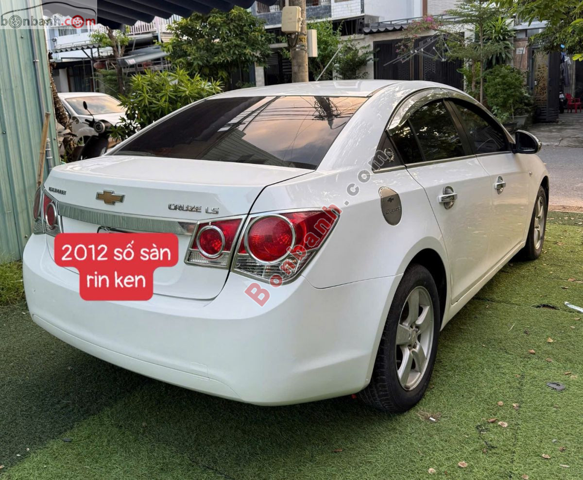 Bán ô tô Chevrolet Cruze LS 1.6 MT - 2012 - xe cũ