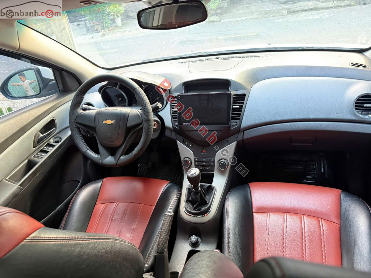 Bán ô tô Chevrolet Cruze LS 1.6 MT - 2012 - xe cũ