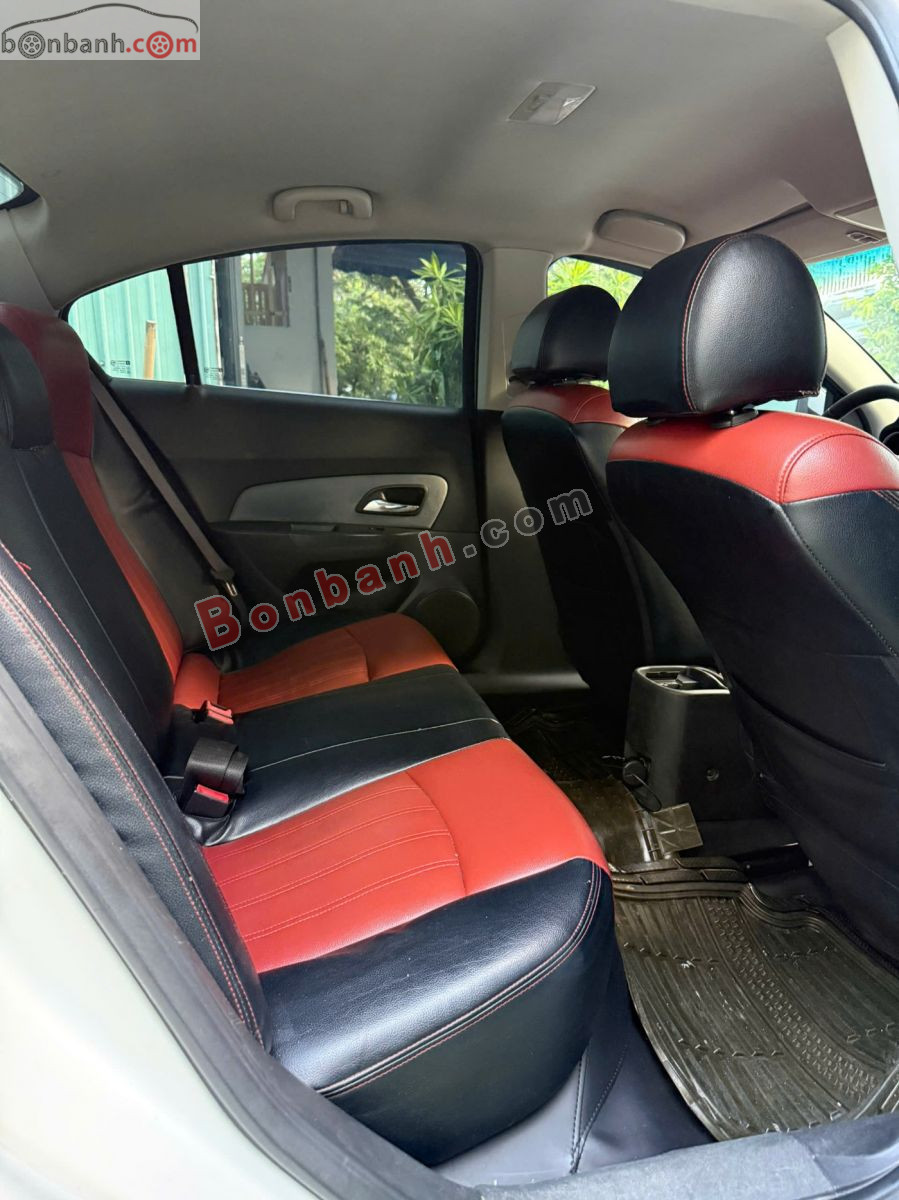 Bán ô tô Chevrolet Cruze LS 1.6 MT - 2012 - xe cũ