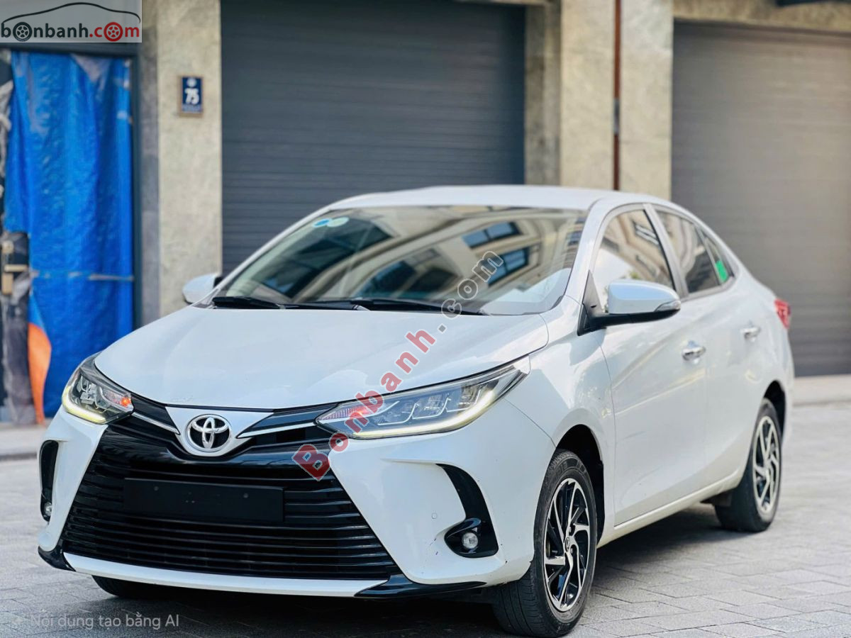 Bán ô tô Toyota Vios G 1.5 CVT - 2022 - xe cũ