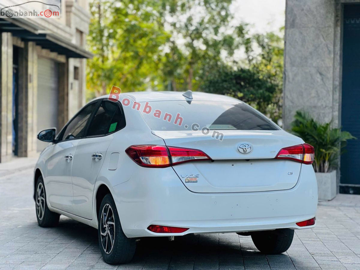 Bán ô tô Toyota Vios G 1.5 CVT - 2022 - xe cũ