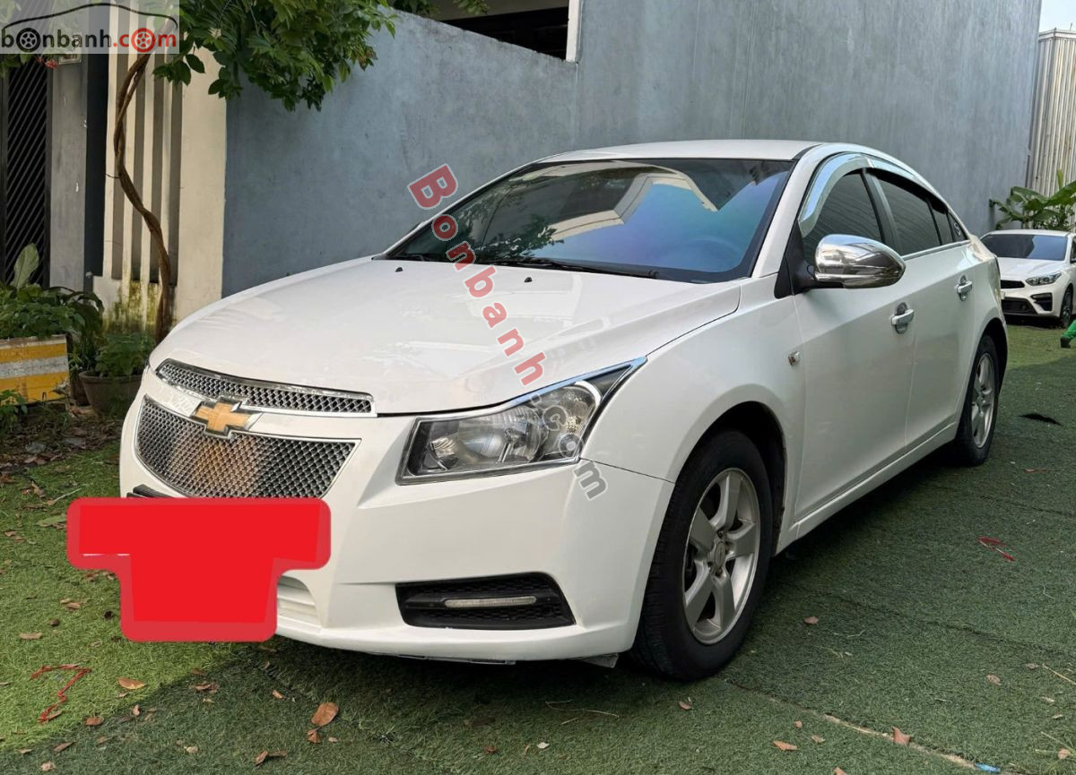 Bán ô tô Chevrolet Cruze LS 1.6 MT - 2012 - xe cũ