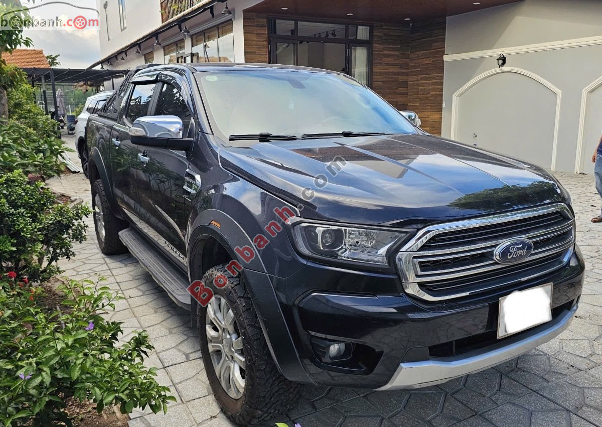Bán ô tô Ford Ranger Limited 2.0L 4x4 AT - 2022 - xe cũ