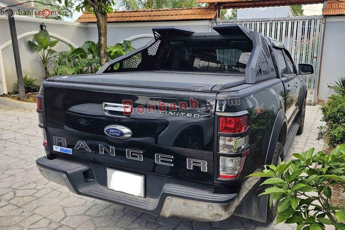 Bán ô tô Ford Ranger Limited 2.0L 4x4 AT - 2022 - xe cũ
