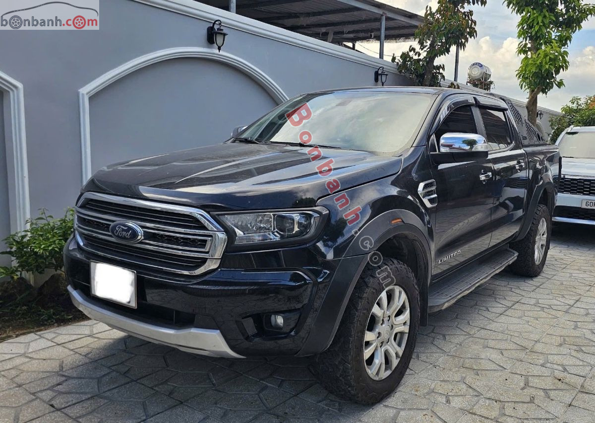 Bán ô tô Ford Ranger Limited 2.0L 4x4 AT - 2022 - xe cũ