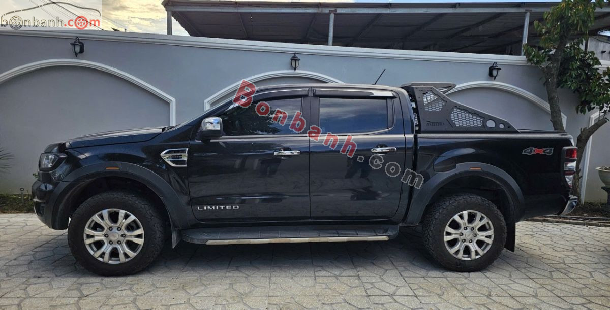 Bán ô tô Ford Ranger Limited 2.0L 4x4 AT - 2022 - xe cũ