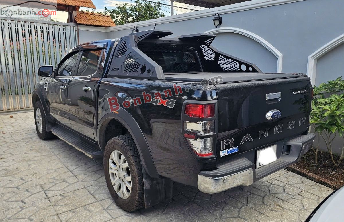 Bán ô tô Ford Ranger Limited 2.0L 4x4 AT - 2022 - xe cũ