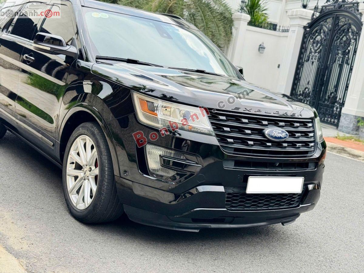 Bán ô tô Ford Explorer Limited 2.3L EcoBoost - 2016 - xe cũ