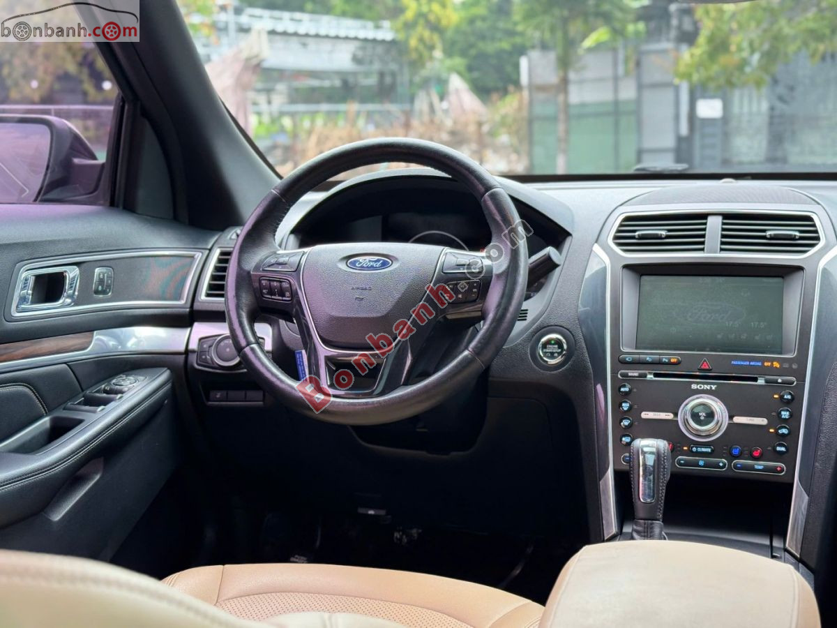 Bán ô tô Ford Explorer Limited 2.3L EcoBoost - 2016 - xe cũ