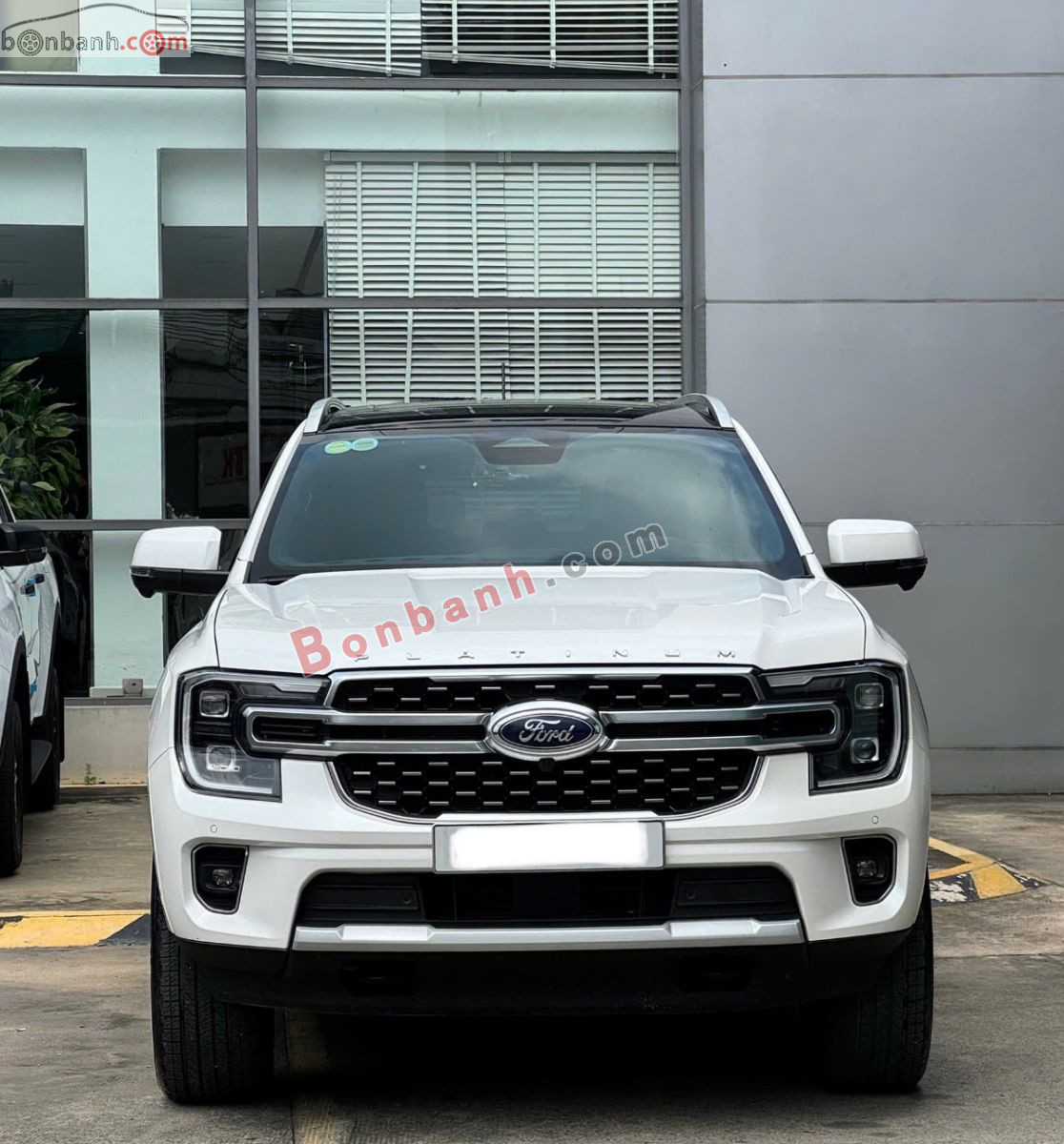 Bán ô tô Ford Everest Platinum 2.0L 4x4 AT - 2025 - xe cũ