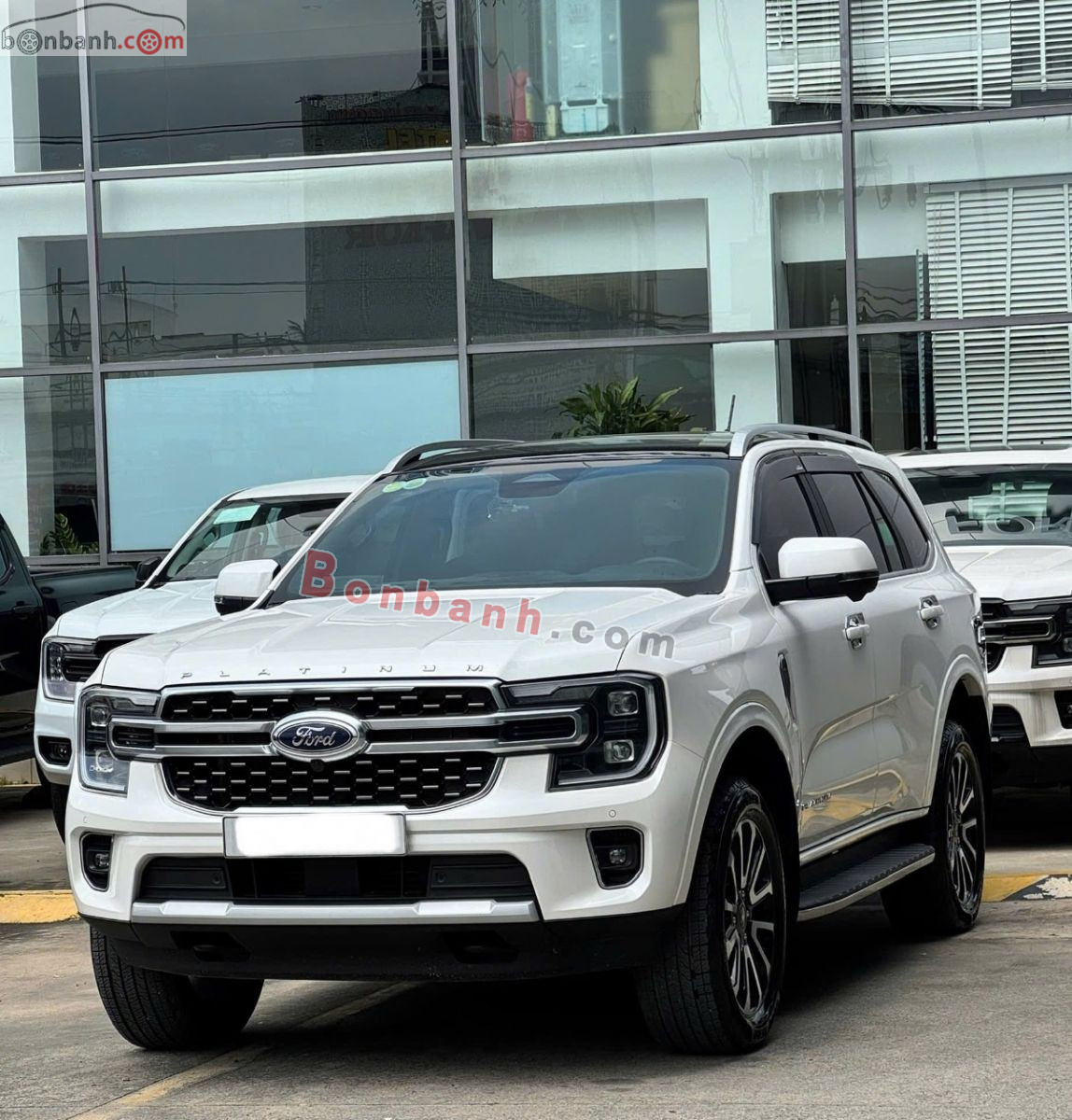 Bán ô tô Ford Everest Platinum 2.0L 4x4 AT - 2025 - xe cũ