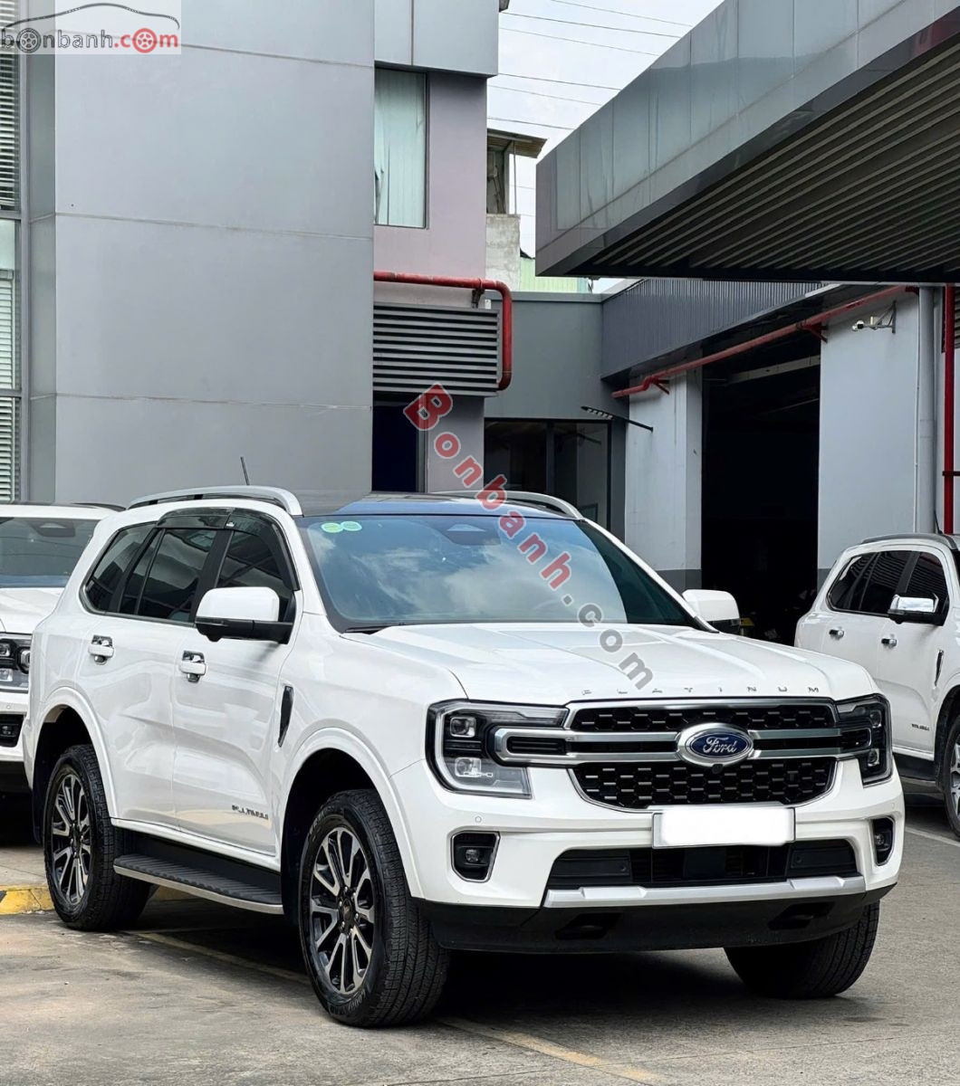 Bán ô tô Ford Everest Platinum 2.0L 4x4 AT - 2025 - xe cũ